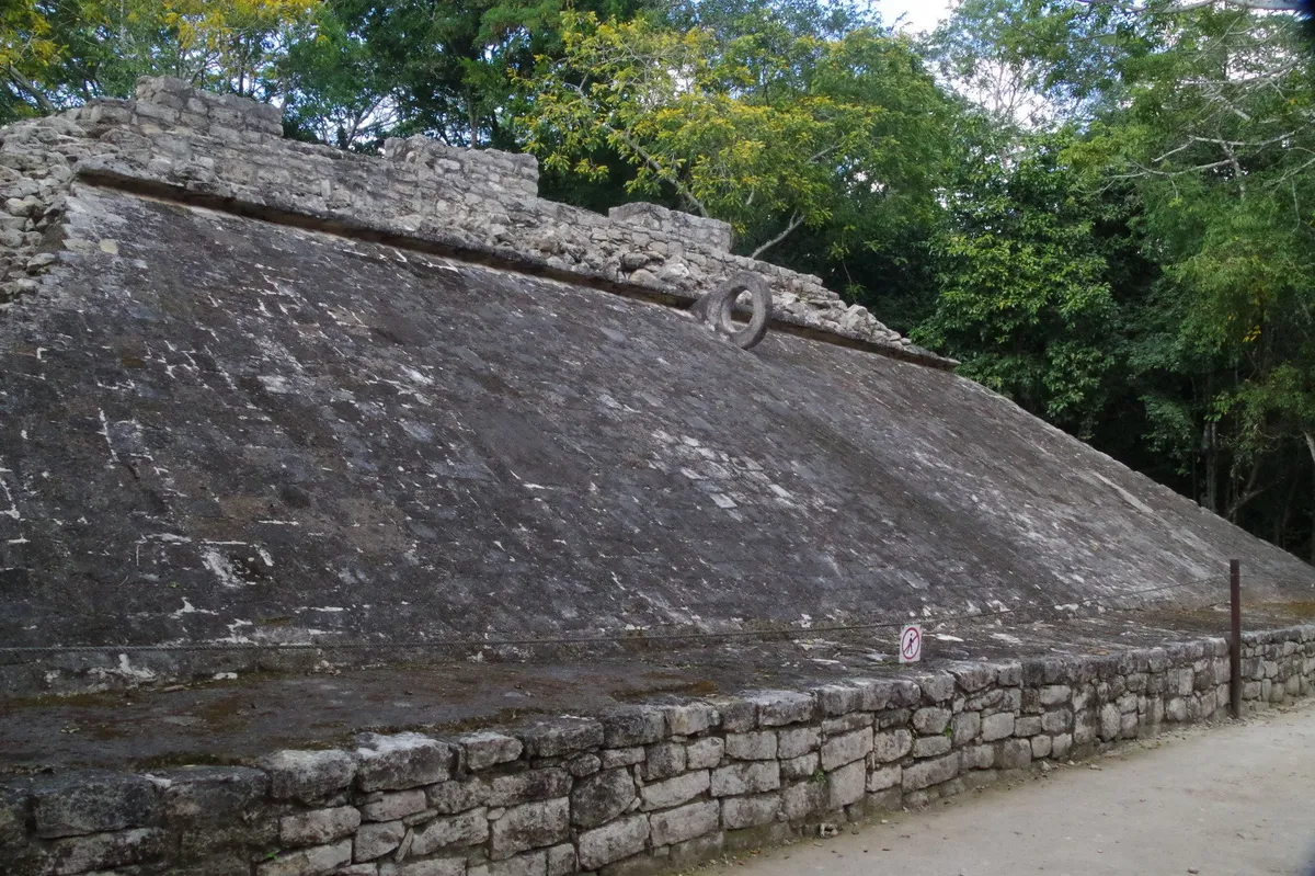 Nohoch Mul Pyramid