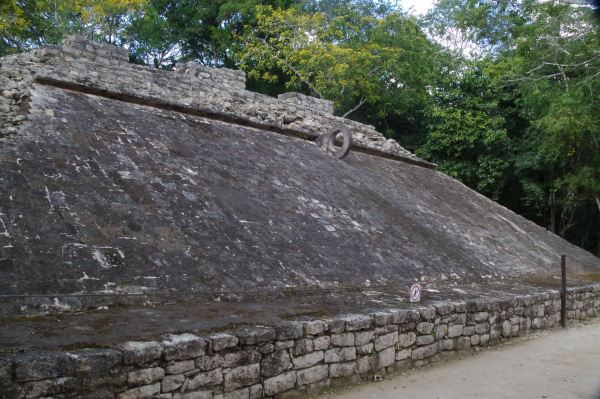 Nohoch Mul Pyramid