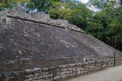 Nohoch Mul Pyramid