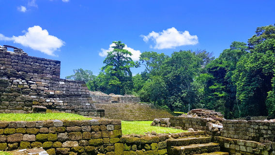 Acropolis of Quirigua