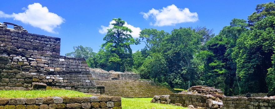 Acropolis of Quirigua