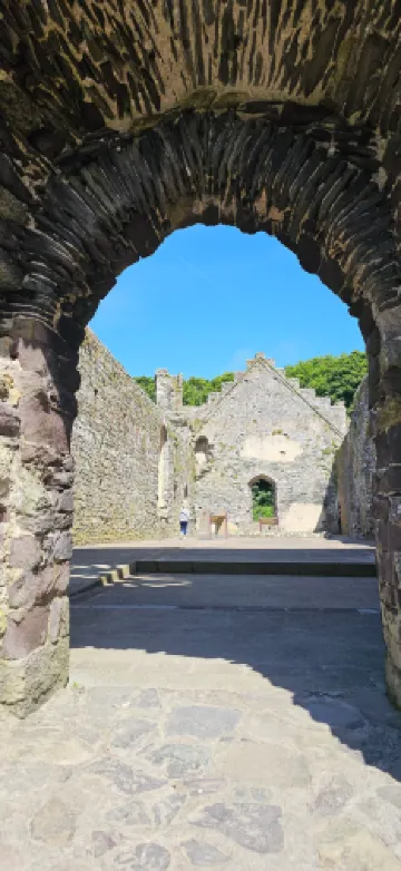 Llys yr Esgob, Tyddewi / St Davids Bishop's Palace