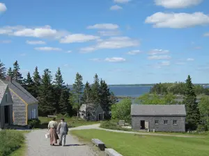 Le Village historique acadien de la Nouvelle-Écosse