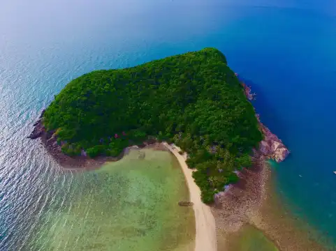 鄰近Mae Haad Beach的酒店