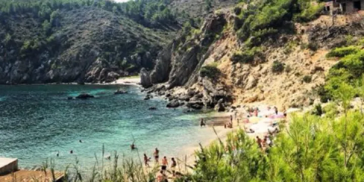 Cala d'en Serra Beach