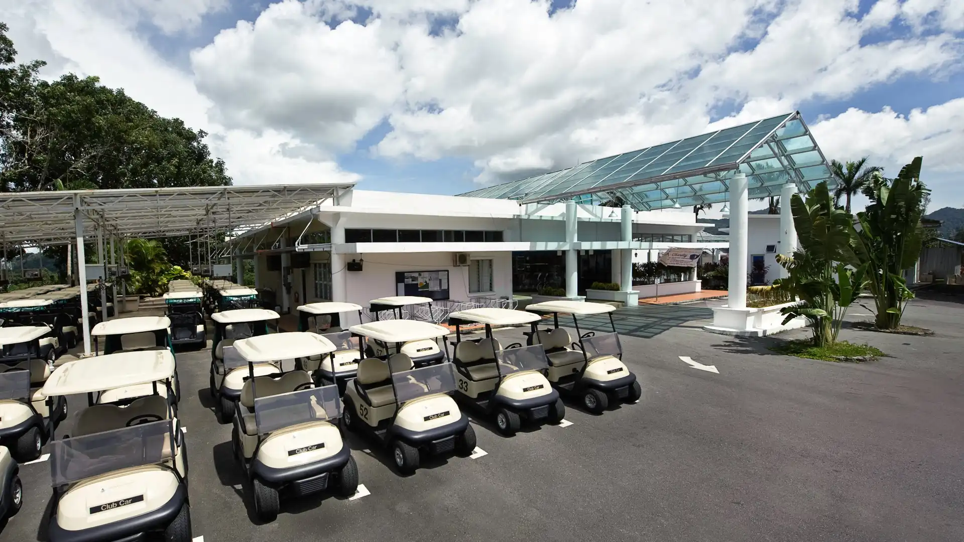 Gunung Raya Golf Course周辺のホテル