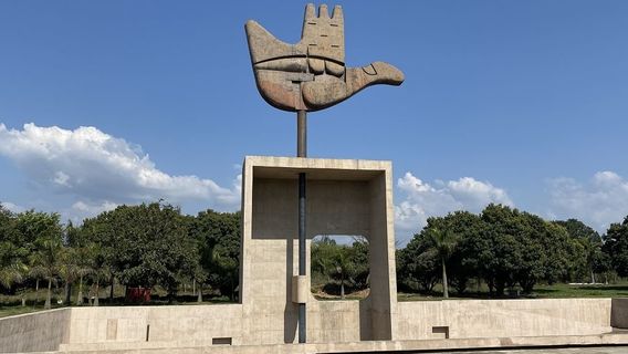 The Open Hand Monument
