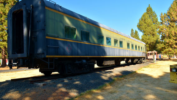 Train Mountain Railroad Museum