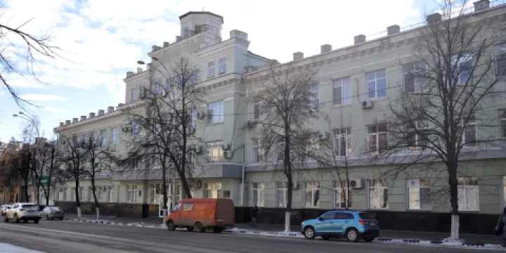 Bust of Mikhail Pavlovich Chikha