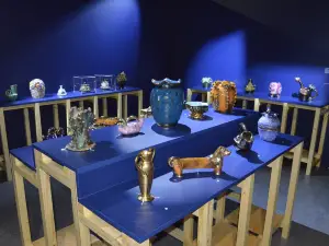 Museum departemental of the faïence et des arts of the table