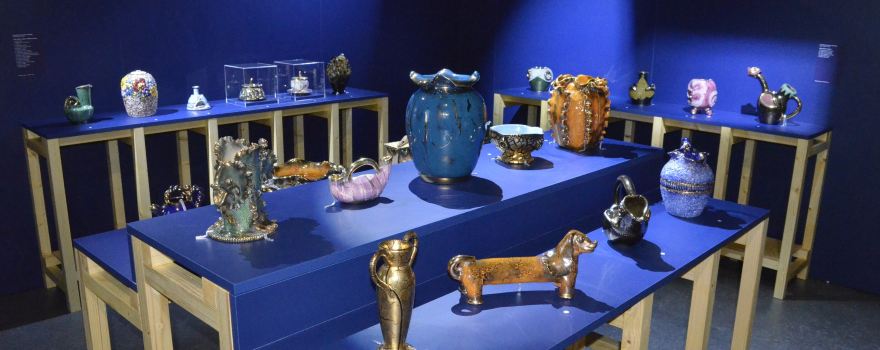 Museum departemental of the faïence et des arts of the table