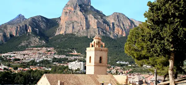 Hoteles en Polop de la Marina