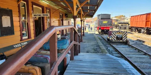 Yass Railway Museum