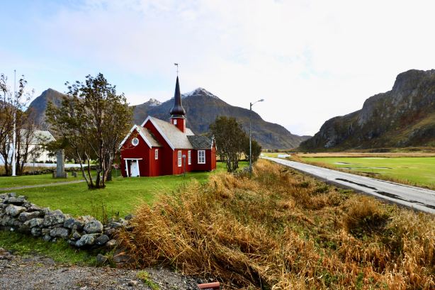 Flakstad Church