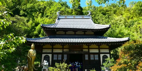 黃檗宗 象山 恵明禪寺