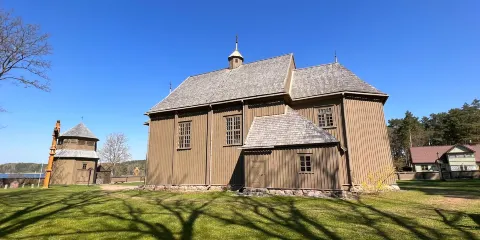 Palūšės Šv. Juozapo bažnyčia