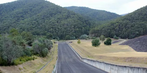 雅拉河上游水庫公園