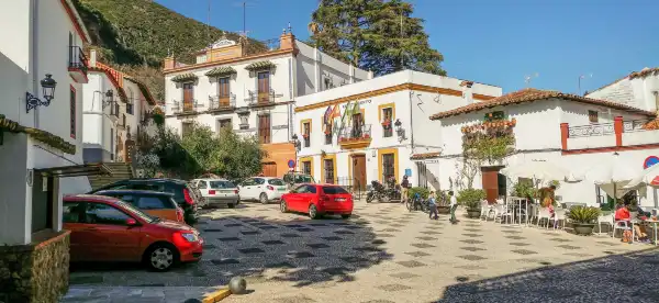 Hoteles en Alájar