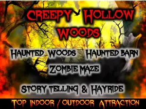 Creepy Hollow Haunted Woods