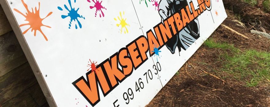 Vikse Paintball Haugesund