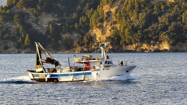 San Terenzo the Marinella beach