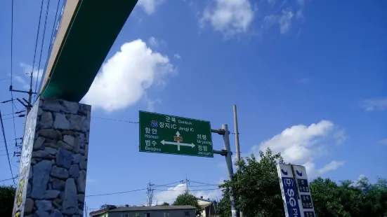 Gangju Sunflower Village