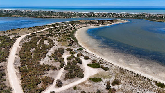 Pelican campground, Parnka Point