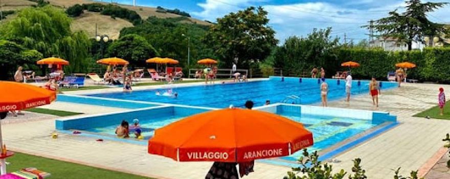 Piscina VILLAGGIO ARANCIONE