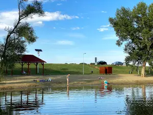 Strand Tiszabábolna