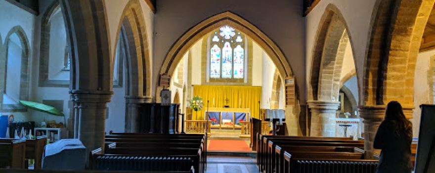 St Peter and St John the Baptist Wivelsfield