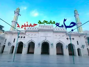 Jama Masjid Hasanpur by Syed Hamid