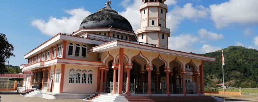 Masjid Baiturrahman Lamno