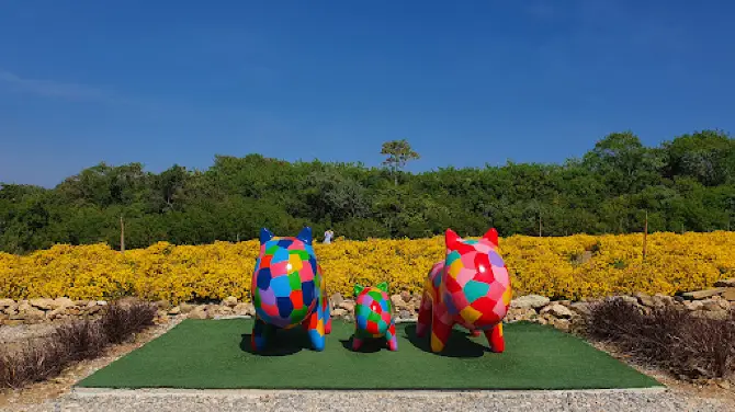 ไร่มณีศร ทุ่งทานตะวัน เขาใหญ่