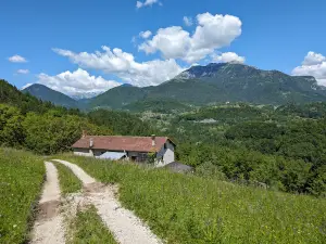 Passerella sul Lago Senaiga