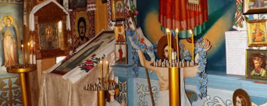 Pravoslavna Tserkva Ukrayiny Khram Preobrazhennya Hospodnʹoho