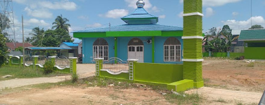 Masjid At - Taqwa Tepian Batang