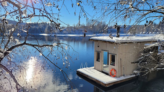 FLYT - Jenvaker fjordsauna