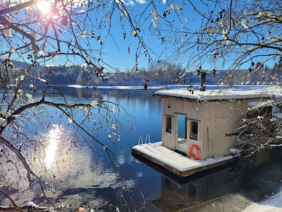 FLYT - Jenvaker fjordsauna
