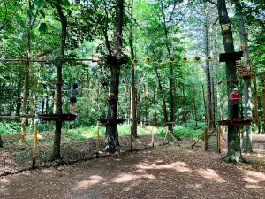 Park Linowy Linolandia Czaplinek
