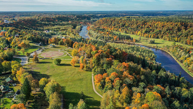 Sigulda Ferris wheel