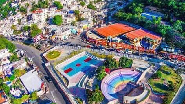 Place du canape- vert