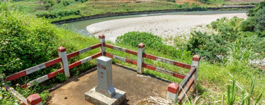 Mốc giới số 91(2)