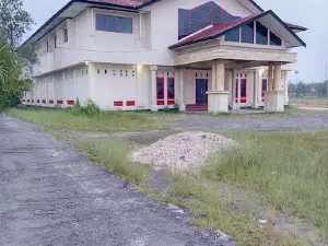 Gedung Olah Raga GOR Bulu Tangkis