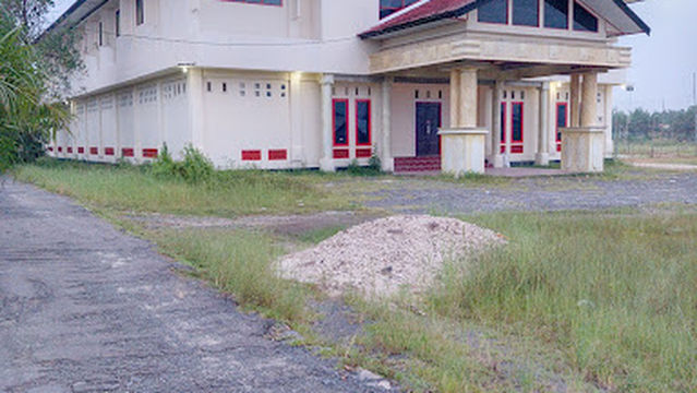 Gedung Olah Raga GOR Bulu Tangkis