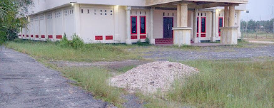 Gedung Olah Raga GOR Bulu Tangkis