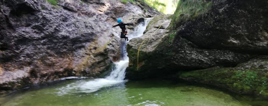 CANYONING JACK - mit Sicherheit durch die schönsten Schluchten
