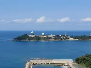 Observation Deck for Korean Peninsula