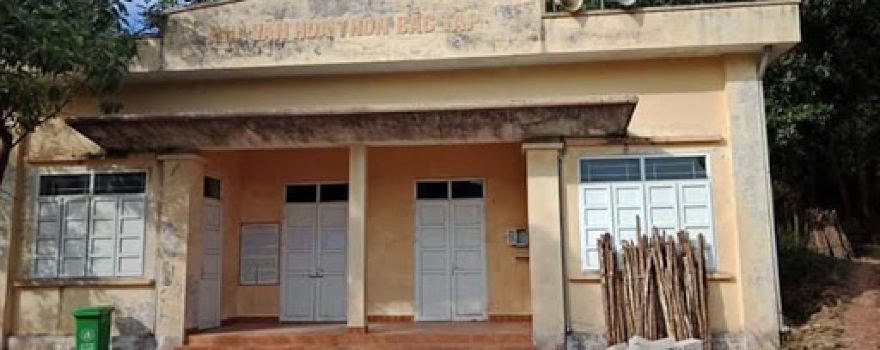 Nhà văn hoá thôn Bắc Tập