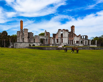 Dungeness Ruins