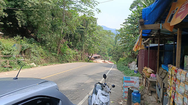 Gapura Batas Kaltim - Kalsel via Gunung Halat